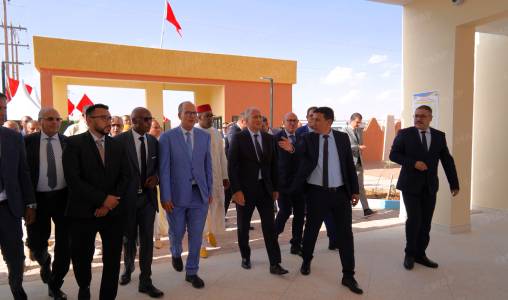 إقليم تنغير .. تعزيز البنية التحتية التعليمية بتدشين مؤسستين تعليميتين 