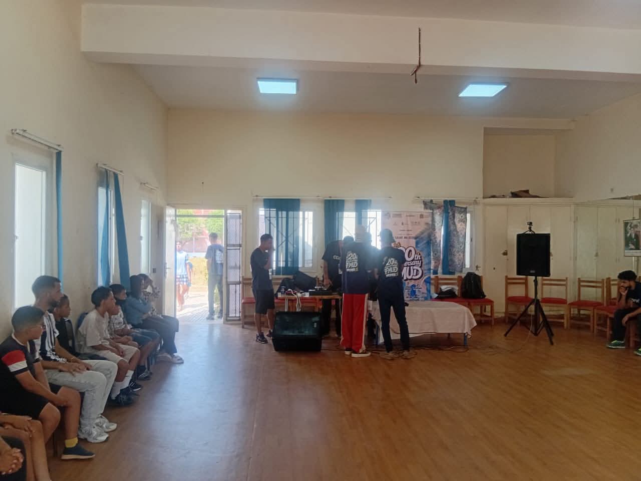 انطلاق القافلة السوسيو-رياضية والثقافية للمهرجان الدولي للفنون الحضرية في دورته 20 انطلاق القافلة السوسيو-رياضية والثقافية للمهرجان الدولي للفنون الحضرية في دورته 20