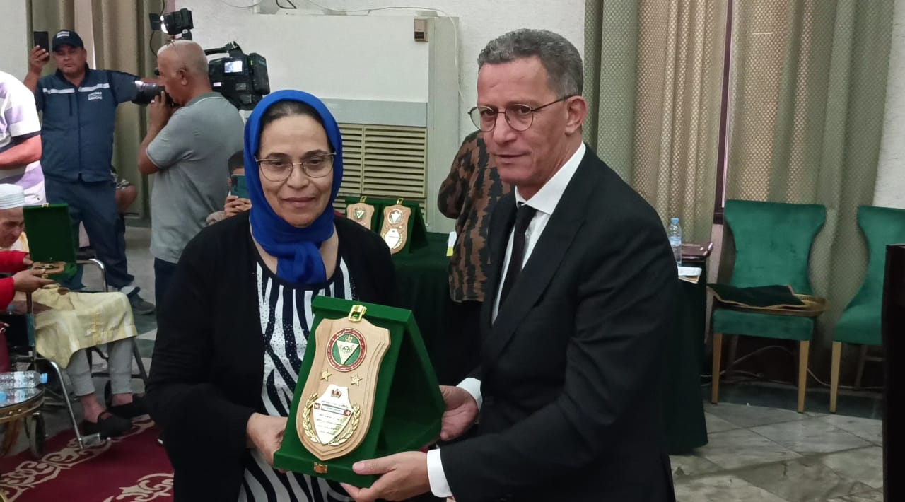 مكناس تحتفي بذكرى معركة وادي بوفكران وتكرم ثمانية من قدماء المقاومين مكناس تحتفي بذكرى معركة وادي بوفكران وتكرم ثمانية من قدماء المقاومين