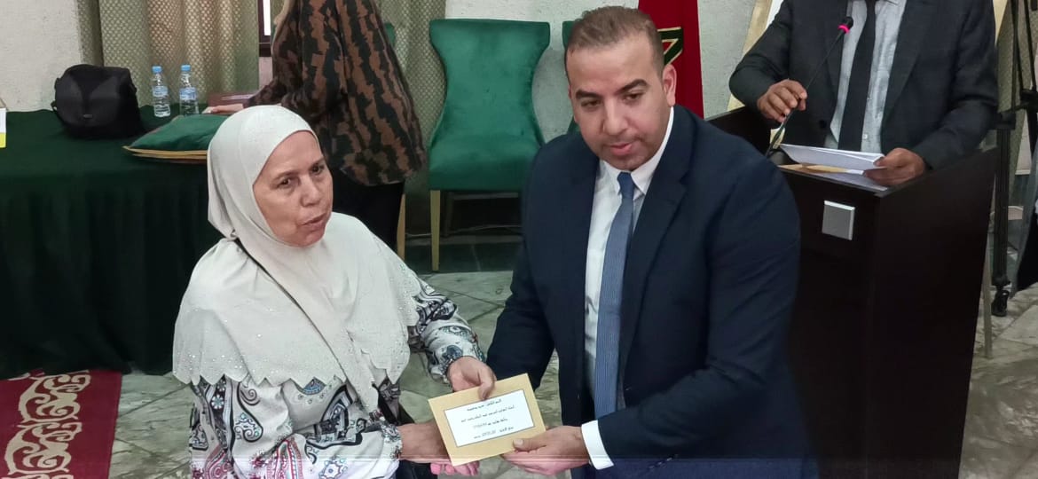 مكناس تحتفي بذكرى معركة وادي بوفكران وتكرم ثمانية من قدماء المقاومين مكناس تحتفي بذكرى معركة وادي بوفكران وتكرم ثمانية من قدماء المقاومين