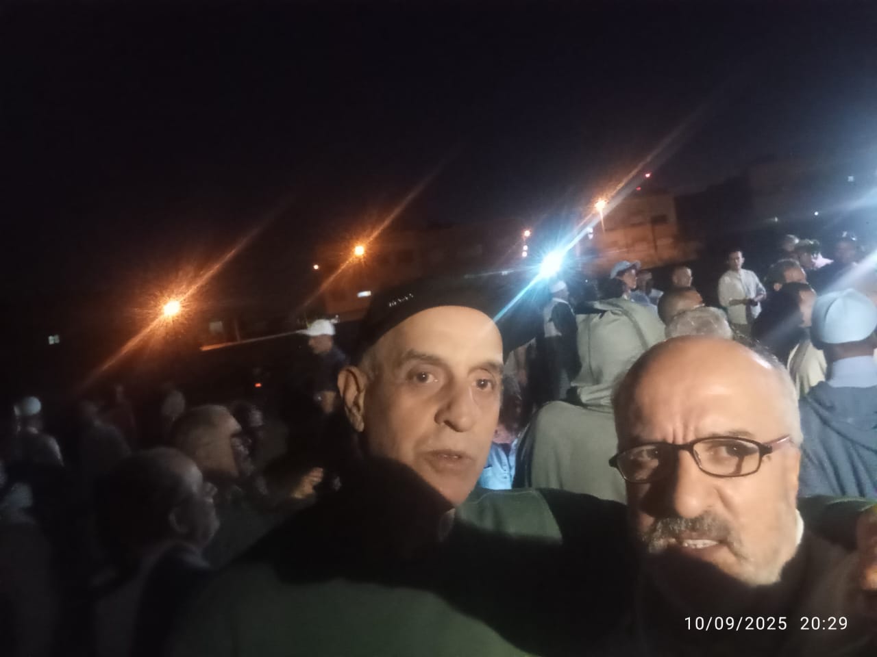 وداع حزين لعبد الصمد أزديوي بحضور أسرته ورفاقه من الرياضة والصحة بمكناس وداع حزين لعبد الصمد أزديوي بحضور أسرته ورفاقه من الرياضة والصحة بمكناس