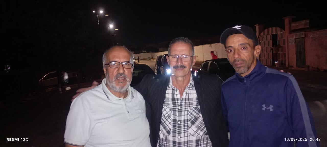 وداع حزين لعبد الصمد أزديوي بحضور أسرته ورفاقه من الرياضة والصحة بمكناس وداع حزين لعبد الصمد أزديوي بحضور أسرته ورفاقه من الرياضة والصحة بمكناس