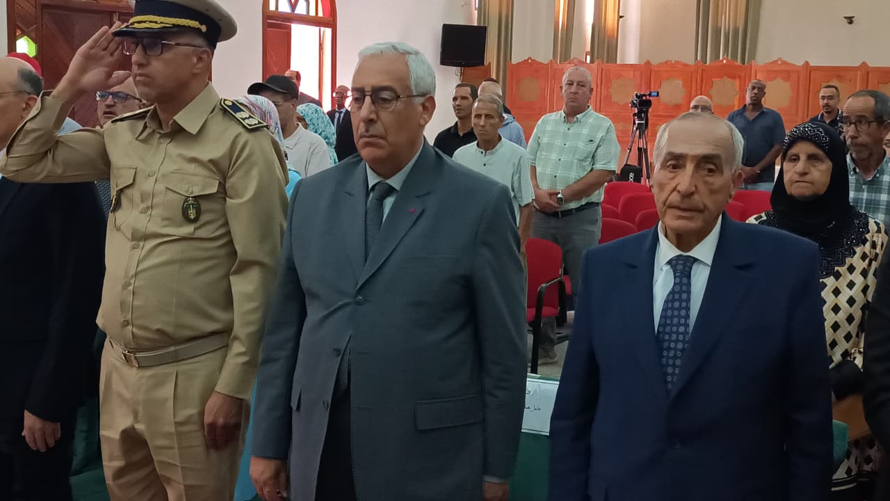 مكناس تحتفي بذكرى معركة وادي بوفكران وتكرم ثمانية من قدماء المقاومين مكناس تحتفي بذكرى معركة وادي بوفكران وتكرم ثمانية من قدماء المقاومين