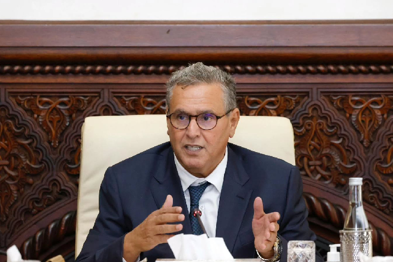 السيد أخنوش: الحكومة ستواصل خلال السنة الأخيرة من ولايتها تنزيل الأوراش الاجتماعية كما يريدها جلالة الملك السيد أخنوش: الحكومة ستواصل خلال السنة الأخيرة من ولايتها تنزيل الأوراش الاجتماعية كما يريدها جلالة الملك