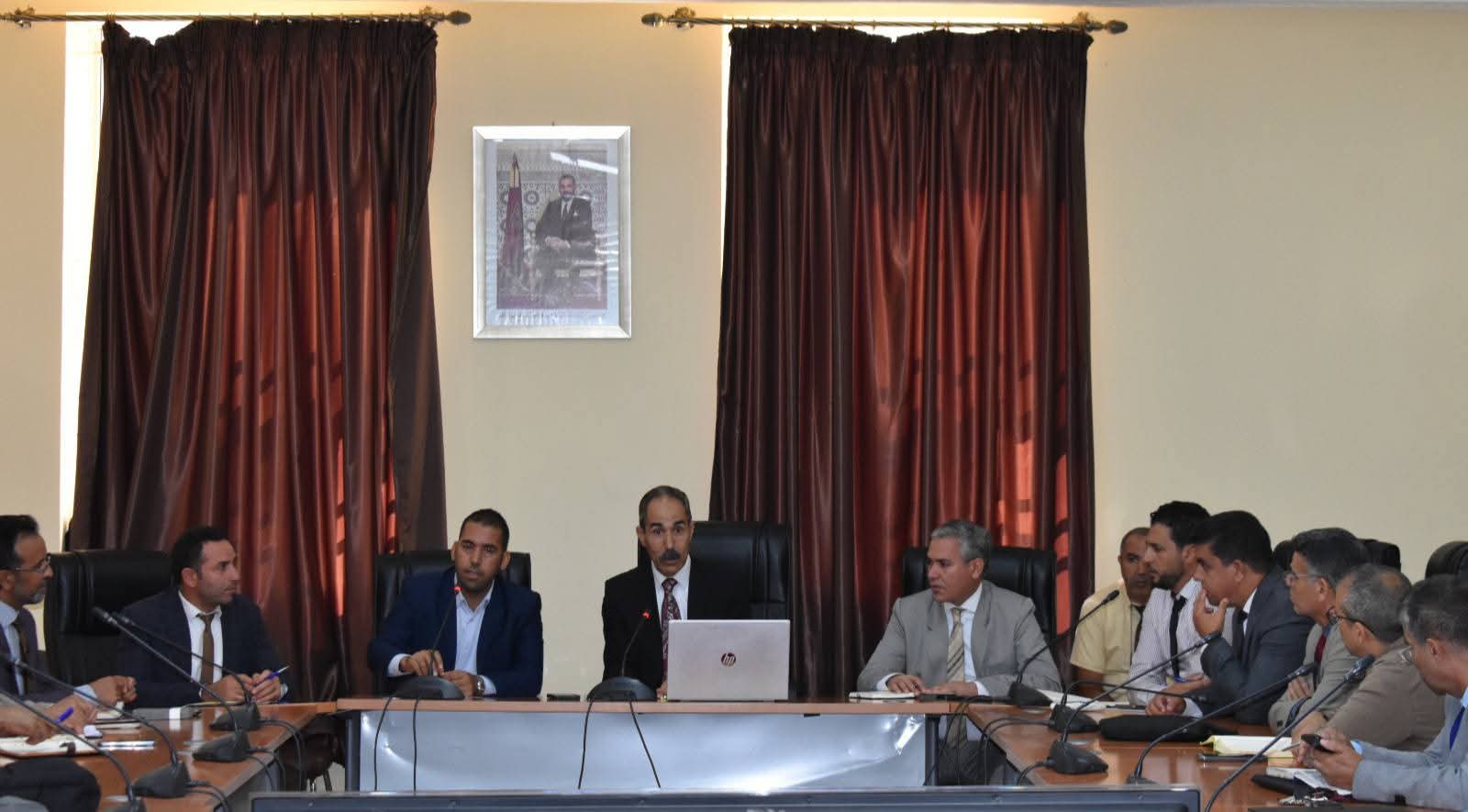 مديرية مكناس: تنظيم لقاء تواصلي تنسيقي مع أطر هيئة التفتيش  والتوجيه حول الدخول المدرسي 2025/2026.