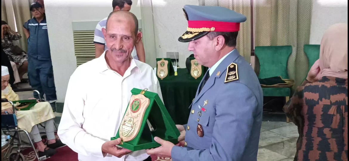 مكناس تحتفي بذكرى معركة وادي بوفكران وتكرم ثمانية من قدماء المقاومين مكناس تحتفي بذكرى معركة وادي بوفكران وتكرم ثمانية من قدماء المقاومين