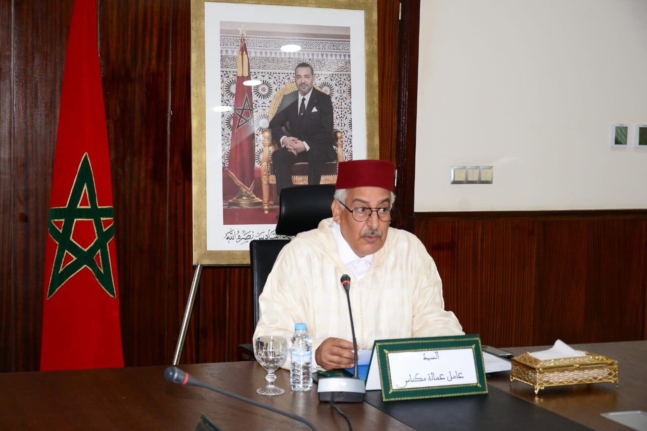 عامل عمالة مكناس يتراس تنصيب السيد إلياس أبرارج، قائداً على رأس الملحقة الإدارية الخامسةو إحداث الملحقة الإدارية الحادية والعشرين،