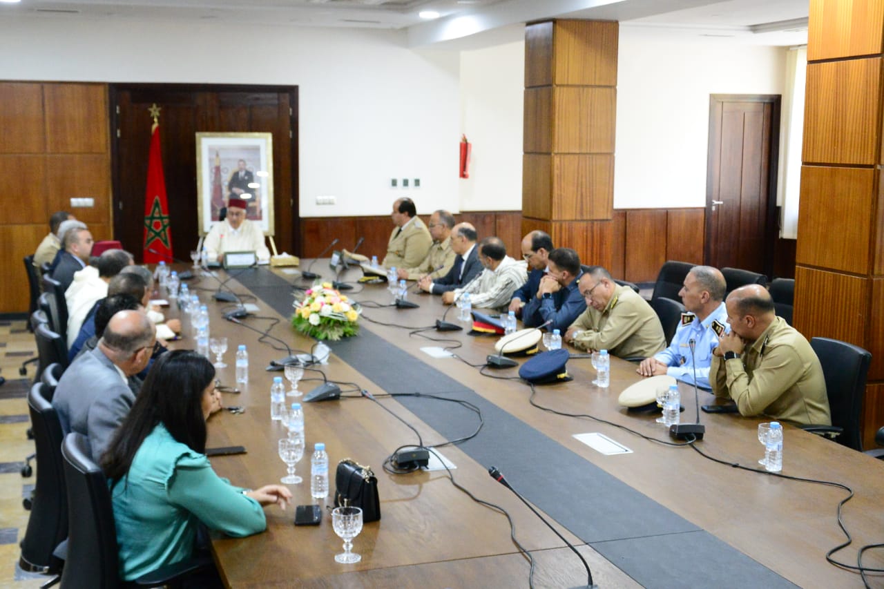 عامل عمالة مكناس يتراس تنصيب السيد إلياس أبرارج، قائداً على رأس الملحقة الإدارية الخامسةو إحداث الملحقة الإدارية الحادية والعشرين، عامل عمالة مكناس يتراس تنصيب السيد إلياس أبرارج، قائداً على رأس الملحقة الإدارية الخامسةو إحداث الملحقة الإدارية الحادية والعشرين،