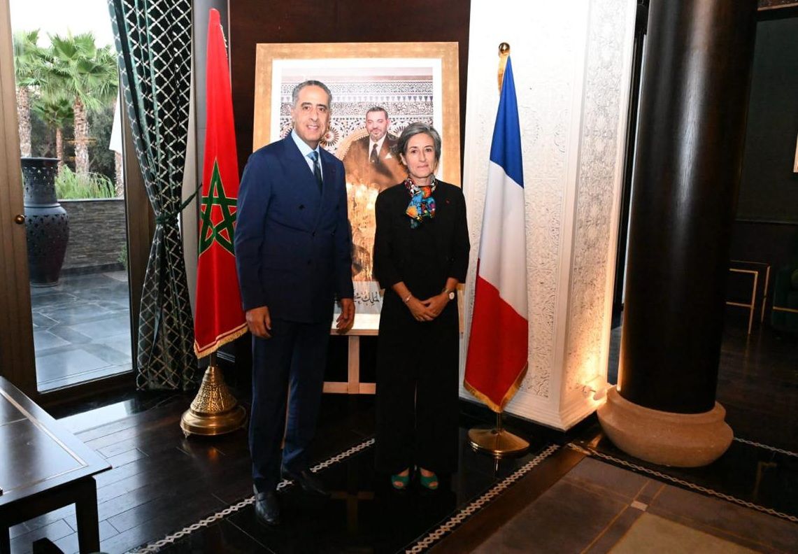 السيد الحموشي يتباحث بالرباط مع المديرة العامة للأمن الداخلي الفرنسي السيد الحموشي يتباحث بالرباط مع المديرة العامة للأمن الداخلي الفرنسي