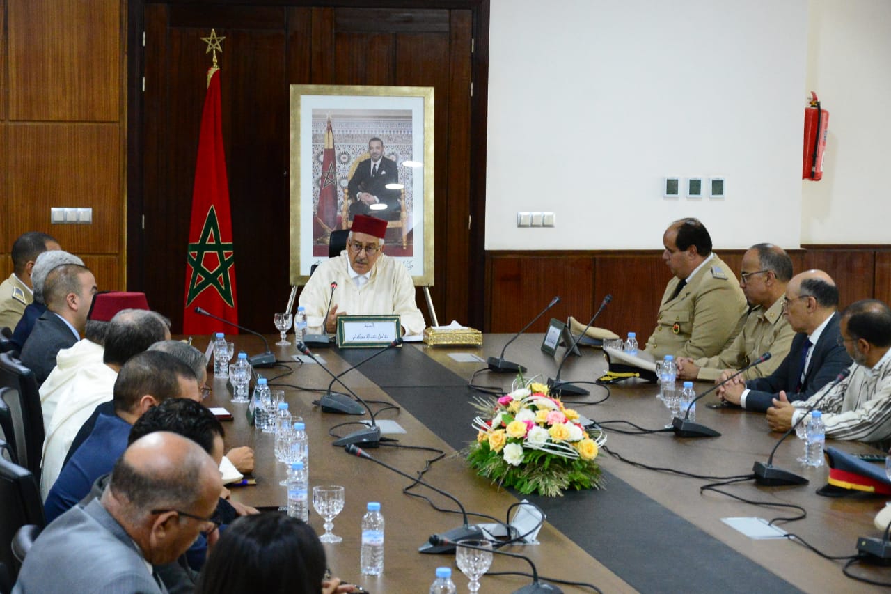 عامل عمالة مكناس يتراس تنصيب السيد إلياس أبرارج، قائداً على رأس الملحقة الإدارية الخامسةو إحداث الملحقة الإدارية الحادية والعشرين، عامل عمالة مكناس يتراس تنصيب السيد إلياس أبرارج، قائداً على رأس الملحقة الإدارية الخامسةو إحداث الملحقة الإدارية الحادية والعشرين،