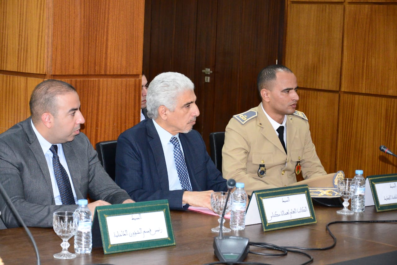 عامل عمالة مكناس يتراس تنصيب السيد إلياس أبرارج، قائداً على رأس الملحقة الإدارية الخامسةو إحداث الملحقة الإدارية الحادية والعشرين، عامل عمالة مكناس يتراس تنصيب السيد إلياس أبرارج، قائداً على رأس الملحقة الإدارية الخامسةو إحداث الملحقة الإدارية الحادية والعشرين،