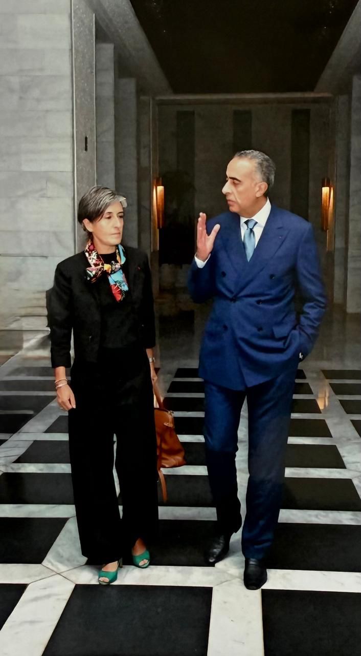 السيد الحموشي يتباحث بالرباط مع المديرة العامة للأمن الداخلي الفرنسي السيد الحموشي يتباحث بالرباط مع المديرة العامة للأمن الداخلي الفرنسي