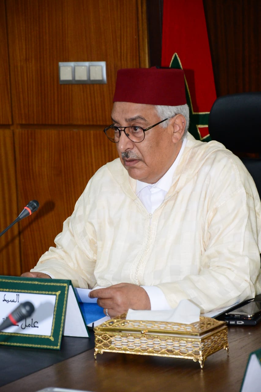 عامل عمالة مكناس يتراس تنصيب السيد إلياس أبرارج، قائداً على رأس الملحقة الإدارية الخامسةو إحداث الملحقة الإدارية الحادية والعشرين، عامل عمالة مكناس يتراس تنصيب السيد إلياس أبرارج، قائداً على رأس الملحقة الإدارية الخامسةو إحداث الملحقة الإدارية الحادية والعشرين،