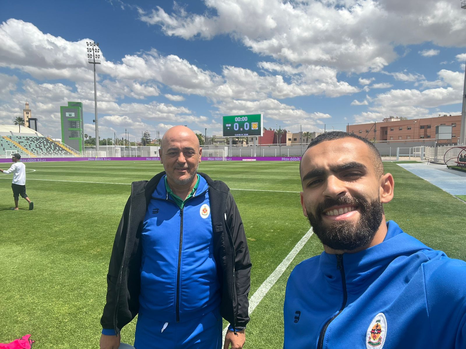 شباب المسيرة يجدد الثقة في المدرب التونسي فريد شوشان