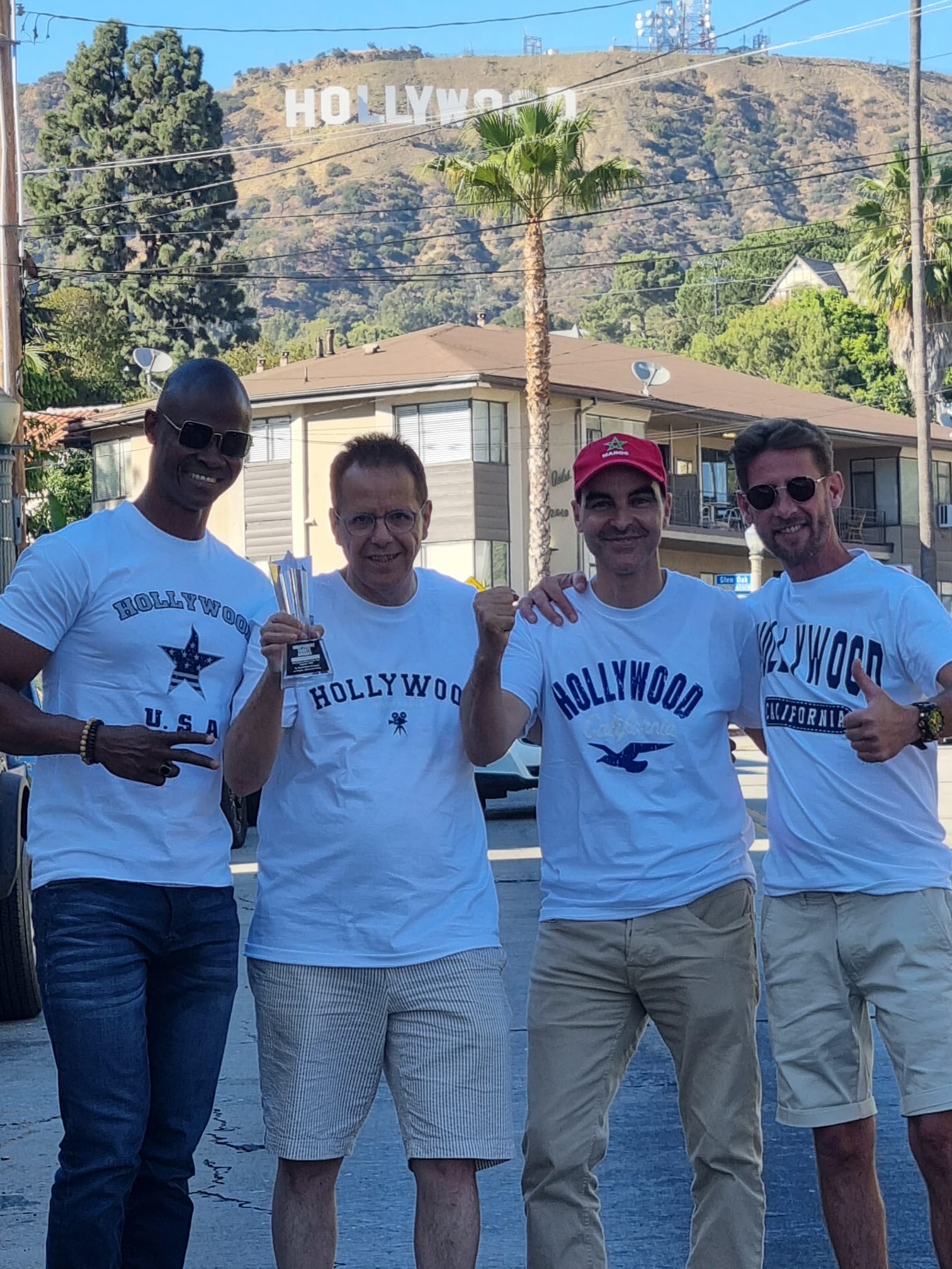 فيلم مغربي يتوج بالجائزة الأولى بهوليود بأمريكا