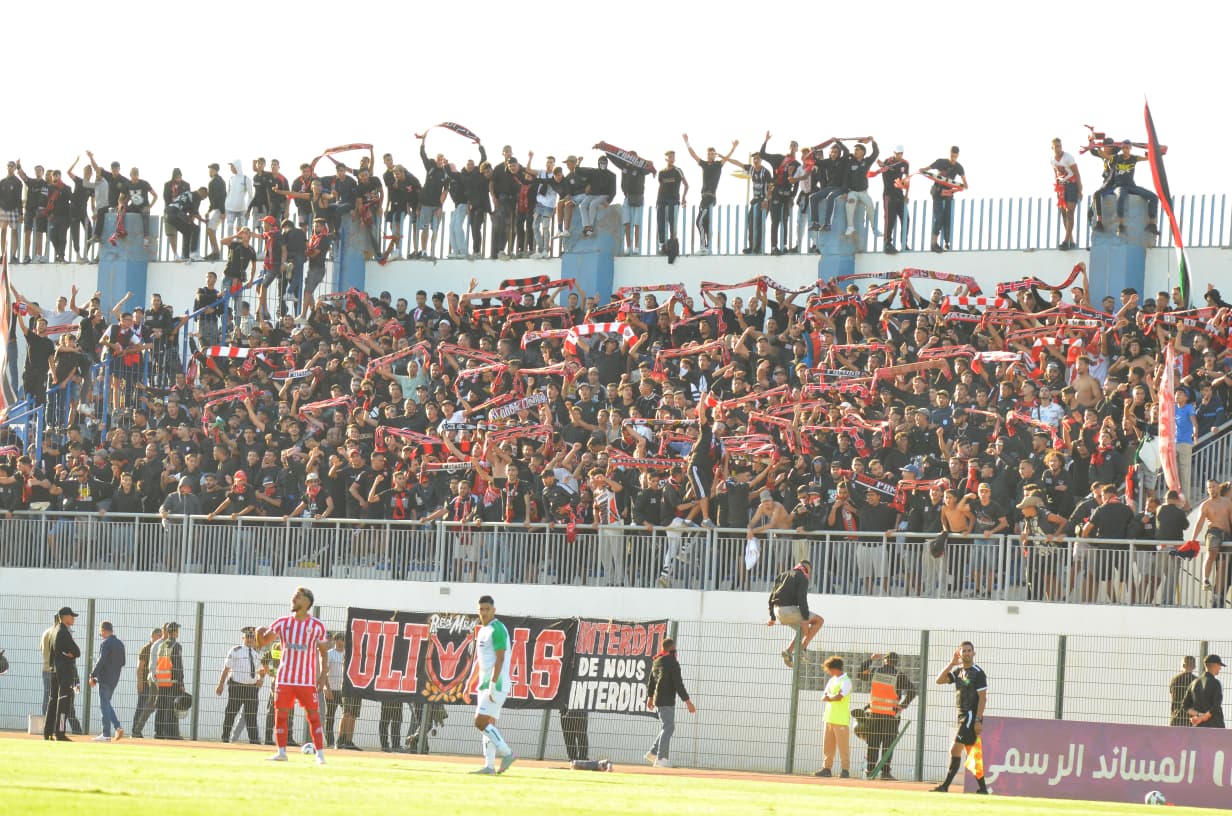 الكوديم يتقاسم نقاط المباراة الأولى مع فريق الدفاع الحسني الجديدي. الكوديم يتقاسم نقاط المباراة الأولى مع فريق الدفاع الحسني الجديدي.