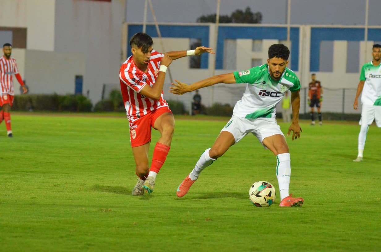 الكوديم يتقاسم نقاط المباراة الأولى مع فريق الدفاع الحسني الجديدي. الكوديم يتقاسم نقاط المباراة الأولى مع فريق الدفاع الحسني الجديدي.