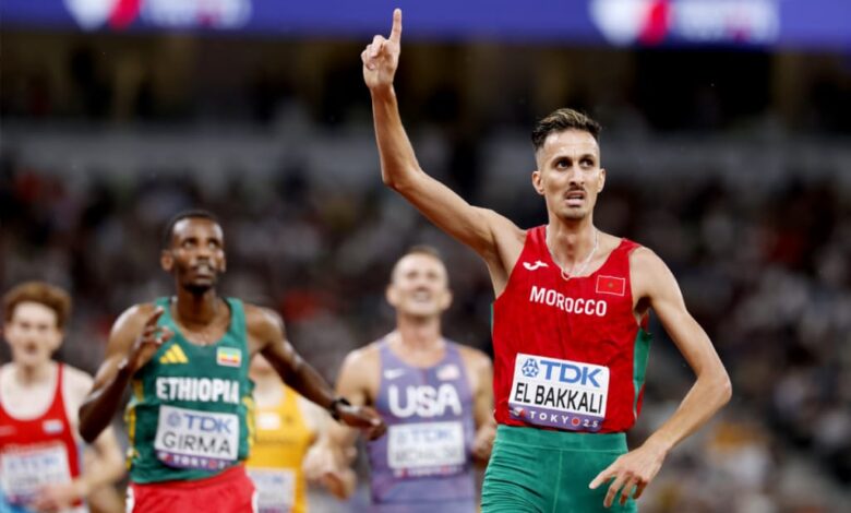 نهائي 3000 م موانع .. سفيان البقالي على موعد جديد مع الذهب