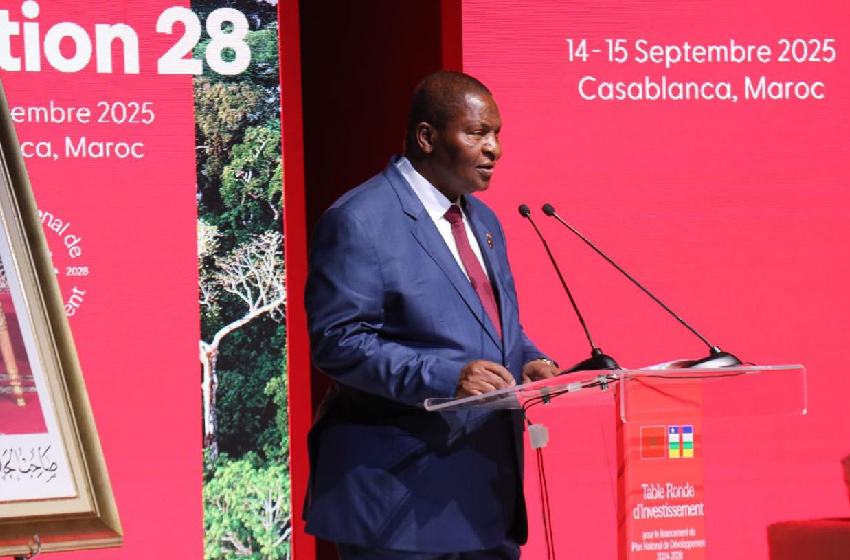 جمهورية إفريقيا الوسطى تعبىء 9 مليارات دولار لمخططها الوطني للتنمية 2024-2028 جمهورية إفريقيا الوسطى تعبىء 9 مليارات دولار لمخططها الوطني للتنمية 2024-2028