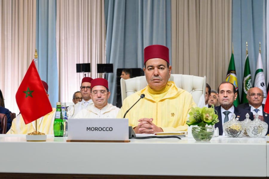 بدء أعمال القمة العربية الإسلامية الطارئة بالدوحة بحضور صاحب السمو الملكي الأمير مولاي رشيد ممثلا لجلالة الملك بدء أعمال القمة العربية الإسلامية الطارئة بالدوحة بحضور صاحب السمو الملكي الأمير مولاي رشيد ممثلا لجلالة الملك