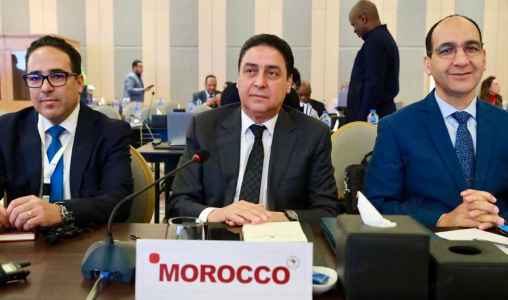 السيد عمر حجيرة يجري مباحثات مكثفة بالقاهرة تروم تعزيز المبادلات التجارية ودعم التكامل الإفريقي السيد عمر حجيرة يجري مباحثات مكثفة بالقاهرة تروم تعزيز المبادلات التجارية ودعم التكامل الإفريقي