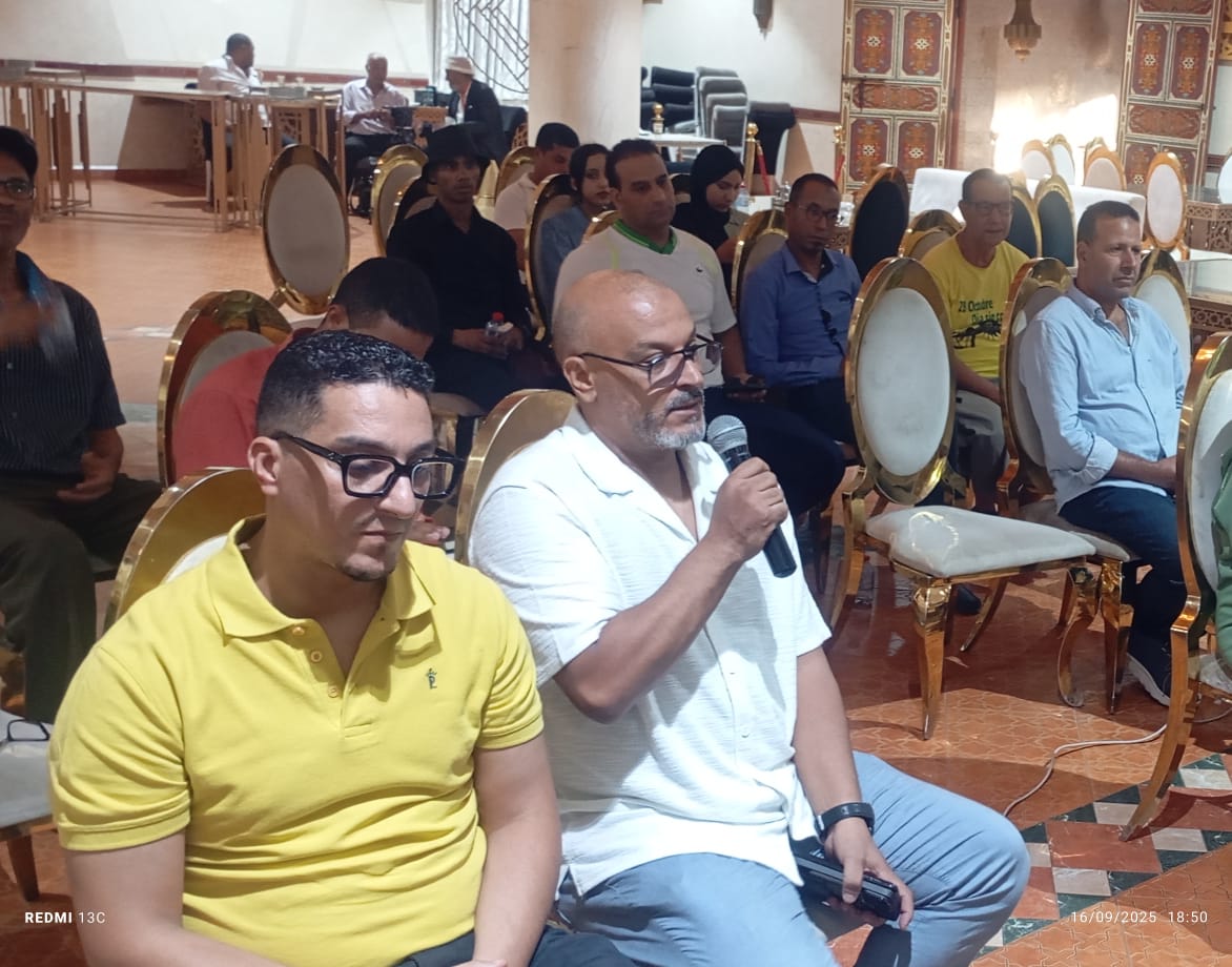 في ندوة صحفية بمكناس ،الاتحاد المغربي لأرباب ومسيري قاعات الحفلات يطالب بوصاية موحدة وقانون تنظيمي