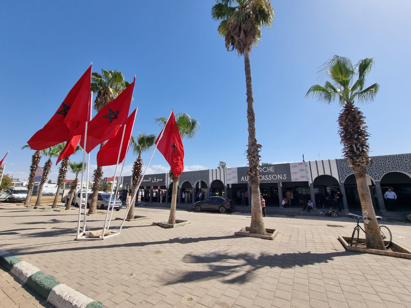 عامل إقليم الخميسات يُشرف على افتتاح سوق السمك بمعايير نموذجية