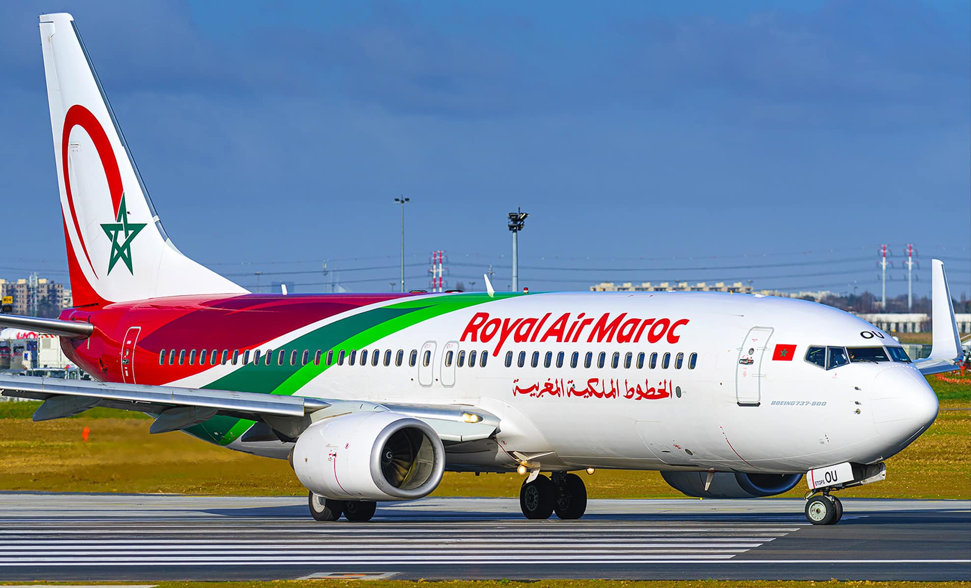 الخطوط الملكية المغربية تدشن خطا جويا جديدا مباشرا بين الدار البيضاء ونجامينا