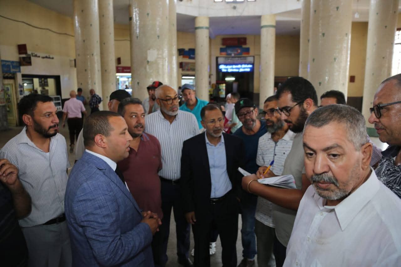 3 ملايين درهم لإصلاح المحطة الطرقية بمكناس.. مشروع مرحلي في انتظار المحطة الجديدة 3 ملايين درهم لإصلاح المحطة الطرقية بمكناس.. مشروع مرحلي في انتظار المحطة الجديدة