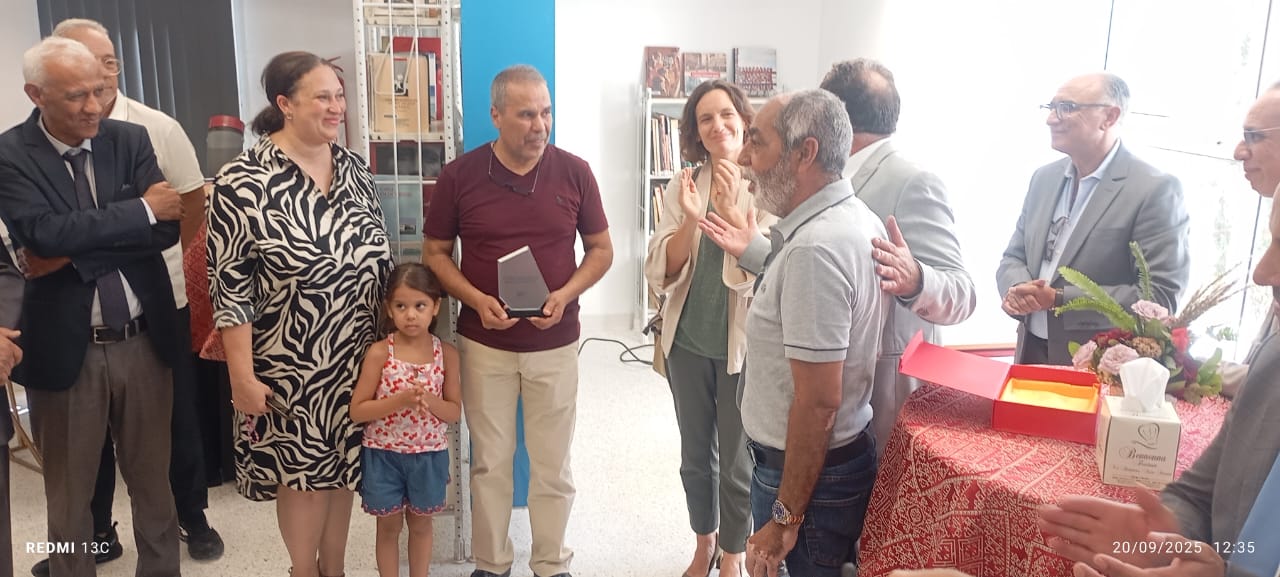 افتتاح المكتبة الوسائطية للمعهد الفرنسي بمكناس محطة جديدة في تعزيز الصداقة المغربية-الفرنسية افتتاح المكتبة الوسائطية للمعهد الفرنسي بمكناس محطة جديدة في تعزيز الصداقة المغربية-الفرنسية