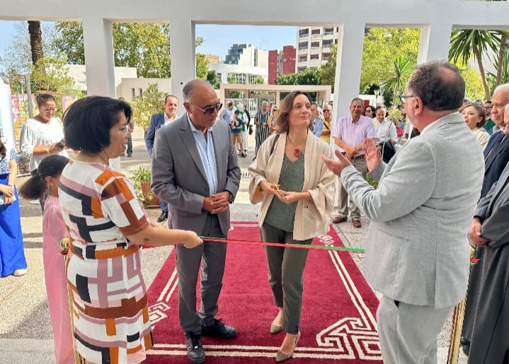 افتتاح المكتبة الوسائطية للمعهد الفرنسي بمكناس محطة جديدة في تعزيز الصداقة المغربية-الفرنسية افتتاح المكتبة الوسائطية للمعهد الفرنسي بمكناس محطة جديدة في تعزيز الصداقة المغربية-الفرنسية