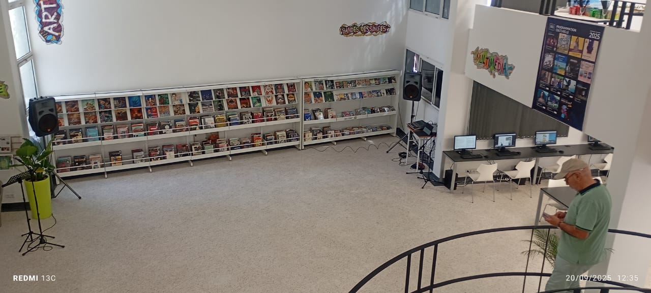 افتتاح المكتبة الوسائطية للمعهد الفرنسي بمكناس محطة جديدة في تعزيز الصداقة المغربية-الفرنسية افتتاح المكتبة الوسائطية للمعهد الفرنسي بمكناس محطة جديدة في تعزيز الصداقة المغربية-الفرنسية