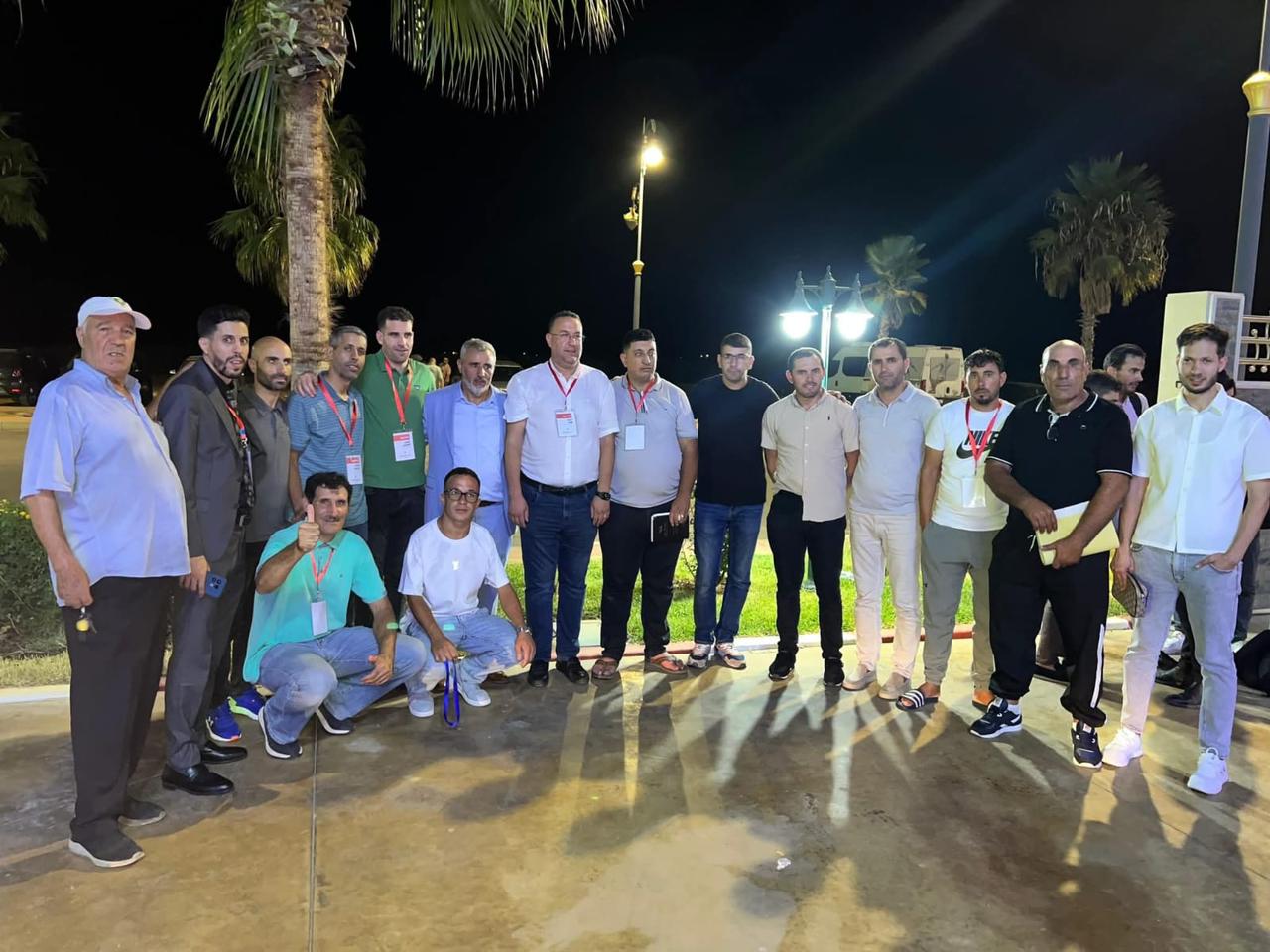 إعادة انتخاب عبد اللطيف العافية رئيساً لعصبة طنجة تطوان الحسيمة لكرة القدم 