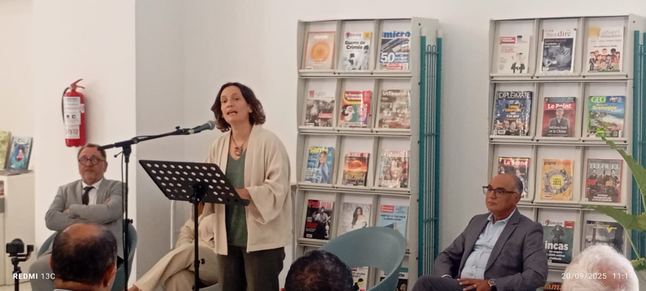 افتتاح المكتبة الوسائطية للمعهد الفرنسي بمكناس محطة جديدة في تعزيز الصداقة المغربية-الفرنسية افتتاح المكتبة الوسائطية للمعهد الفرنسي بمكناس محطة جديدة في تعزيز الصداقة المغربية-الفرنسية