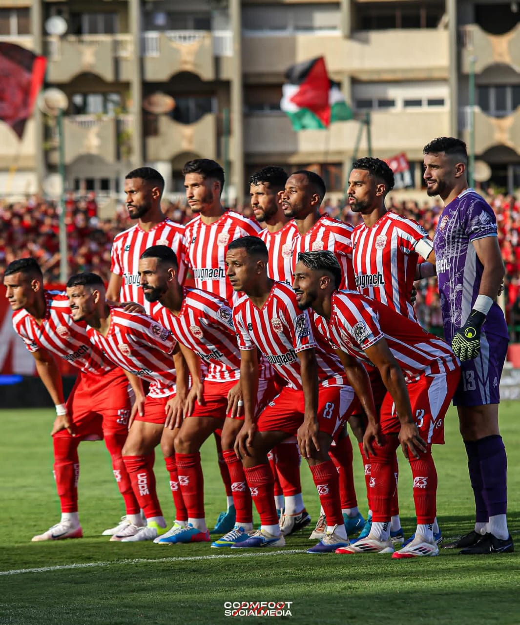 النادي الرياض المكناسي لكرة القدم يحقق فوزا مستحقا على نادي الفتح الرباطي بحصة (2-0).