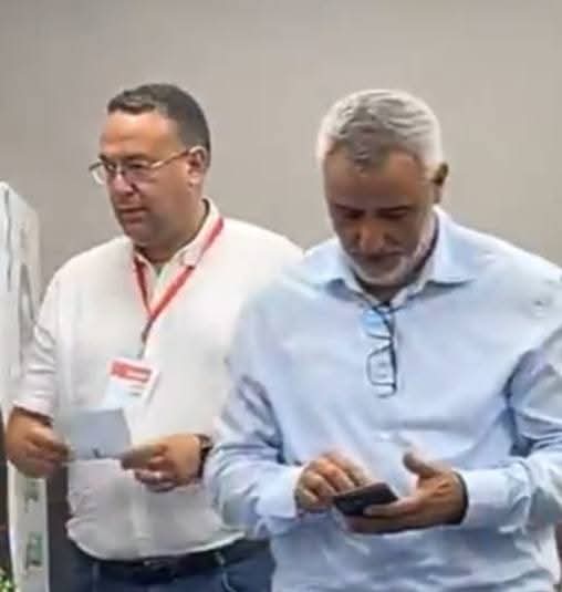 إعادة انتخاب عبد اللطيف العافية رئيساً لعصبة طنجة تطوان الحسيمة لكرة القدم إعادة انتخاب عبد اللطيف العافية رئيساً لعصبة طنجة تطوان الحسيمة لكرة القدم