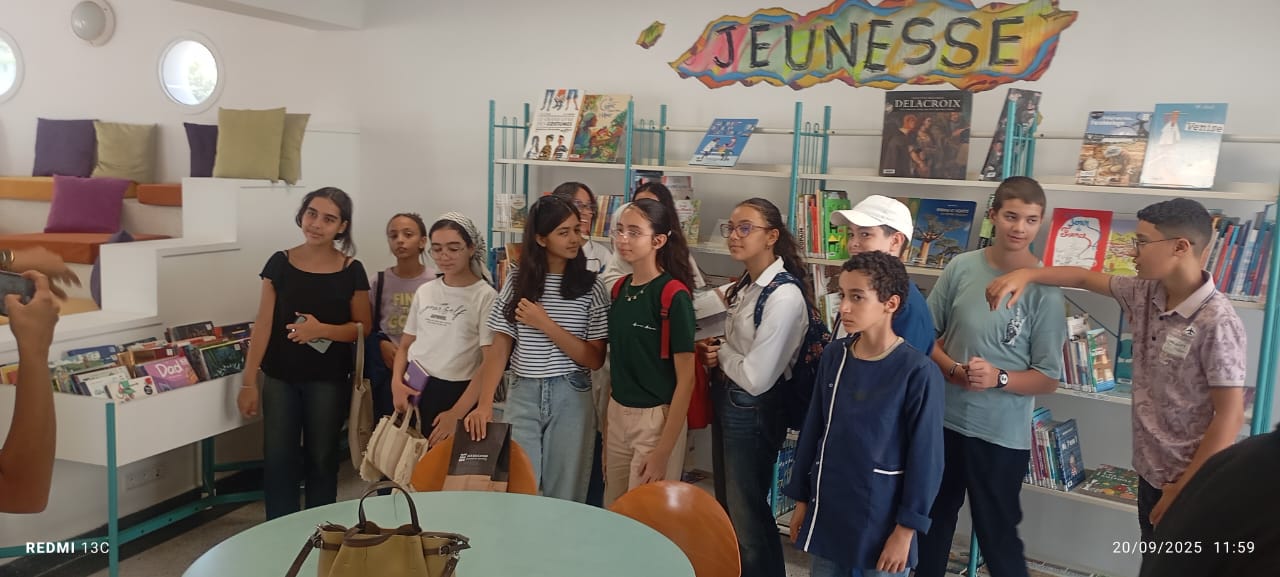 افتتاح المكتبة الوسائطية للمعهد الفرنسي بمكناس محطة جديدة في تعزيز الصداقة المغربية-الفرنسية افتتاح المكتبة الوسائطية للمعهد الفرنسي بمكناس محطة جديدة في تعزيز الصداقة المغربية-الفرنسية