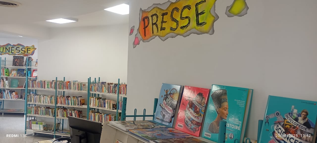 افتتاح المكتبة الوسائطية للمعهد الفرنسي بمكناس محطة جديدة في تعزيز الصداقة المغربية-الفرنسية افتتاح المكتبة الوسائطية للمعهد الفرنسي بمكناس محطة جديدة في تعزيز الصداقة المغربية-الفرنسية