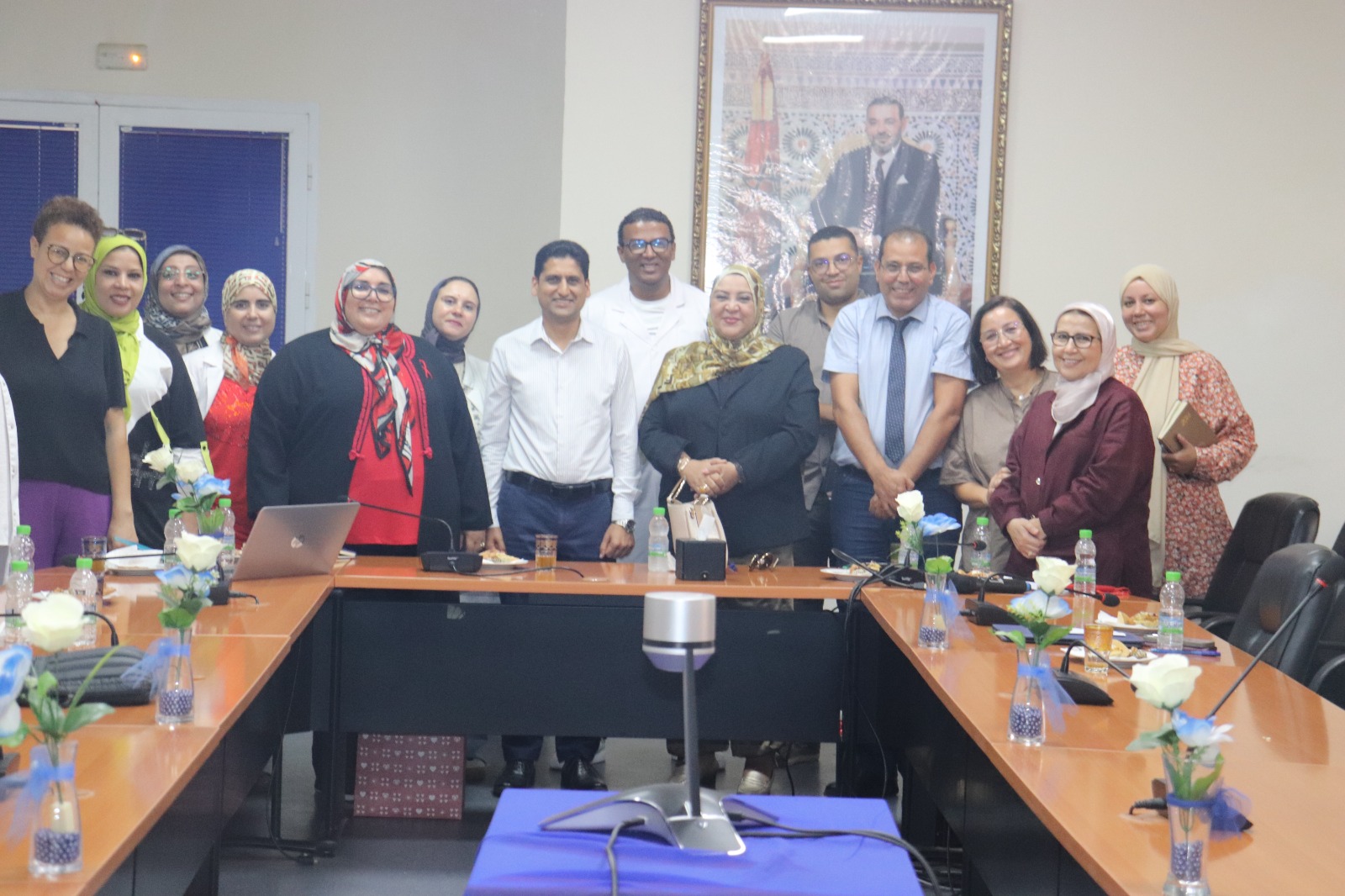 لقاء جهوي يكثف  الجهود  للقضاء على انتقال الأمراض المنقولة جنسياً من الام الى الطفل  في أفق 2030