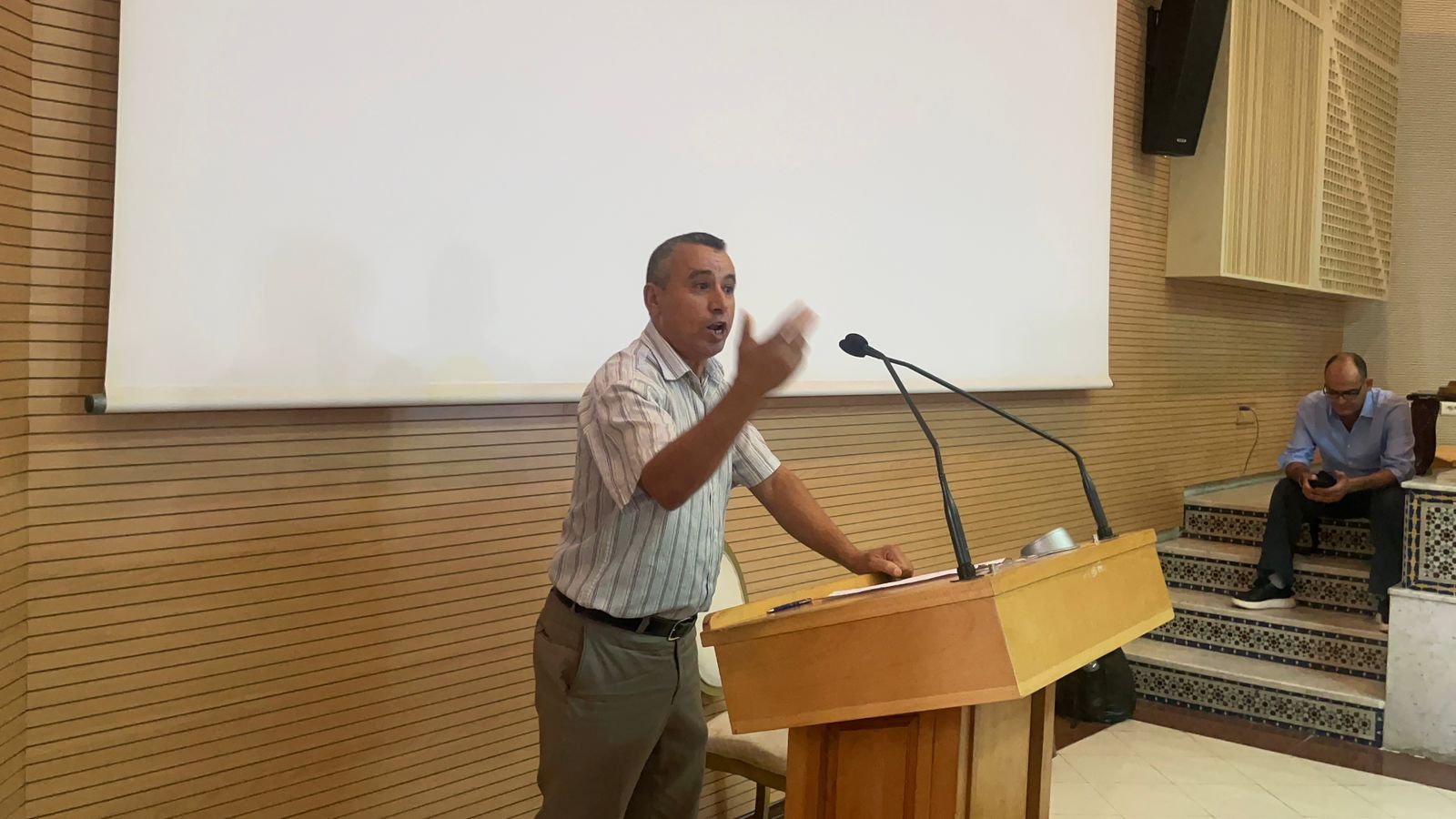 الأمانة الإقليمية لحزب جبهة القوى الديمقراطية بمكناس تنظم لقاء تواصليا بالقاعة الكبرى بمركب الأوقاف والشؤون الإسلامية الأمانة الإقليمية لحزب جبهة القوى الديمقراطية بمكناس تنظم لقاء تواصليا بالقاعة الكبرى بمركب الأوقاف والشؤون الإسلامية