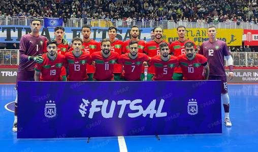 المنتخب المغربي ينهزم أمام نظيره الأرجنتيني في نهائي دوري بوينوس إيريس الدولي للفوتسال
