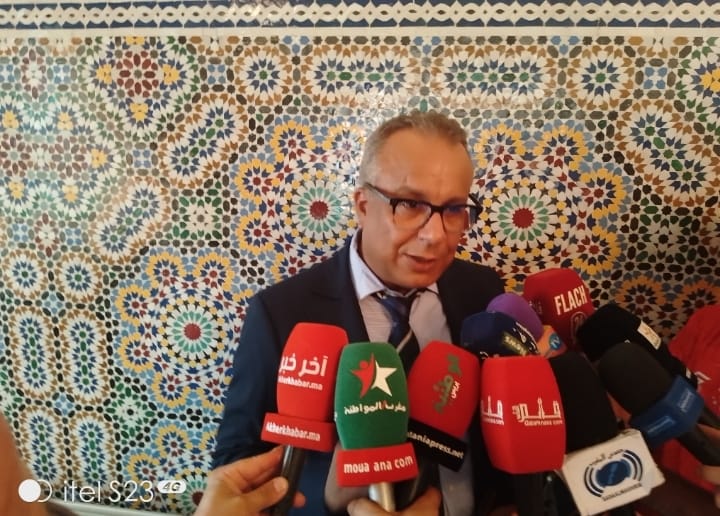 الأمانة الإقليمية لحزب جبهة القوى الديمقراطية بمكناس تنظم لقاء تواصليا بالقاعة الكبرى بمركب الأوقاف والشؤون الإسلامية الأمانة الإقليمية لحزب جبهة القوى الديمقراطية بمكناس تنظم لقاء تواصليا بالقاعة الكبرى بمركب الأوقاف والشؤون الإسلامية