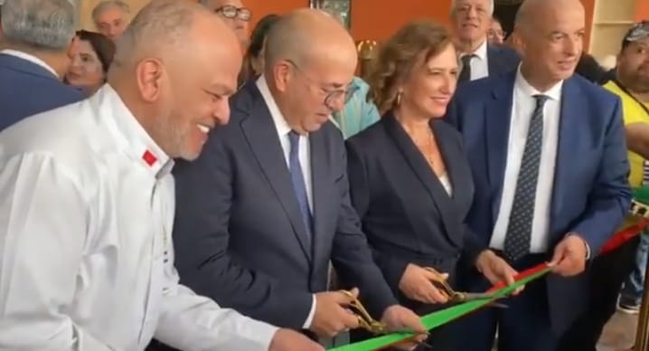 وفد الاتحاد المغربي لأرباب ومسيري قاعات الحفلات في قلب فعاليات كريماي: إشادة بالتنظيم واستعداد لرهانات المستقبل وفد الاتحاد المغربي لأرباب ومسيري قاعات الحفلات في قلب فعاليات كريماي: إشادة بالتنظيم واستعداد لرهانات المستقبل