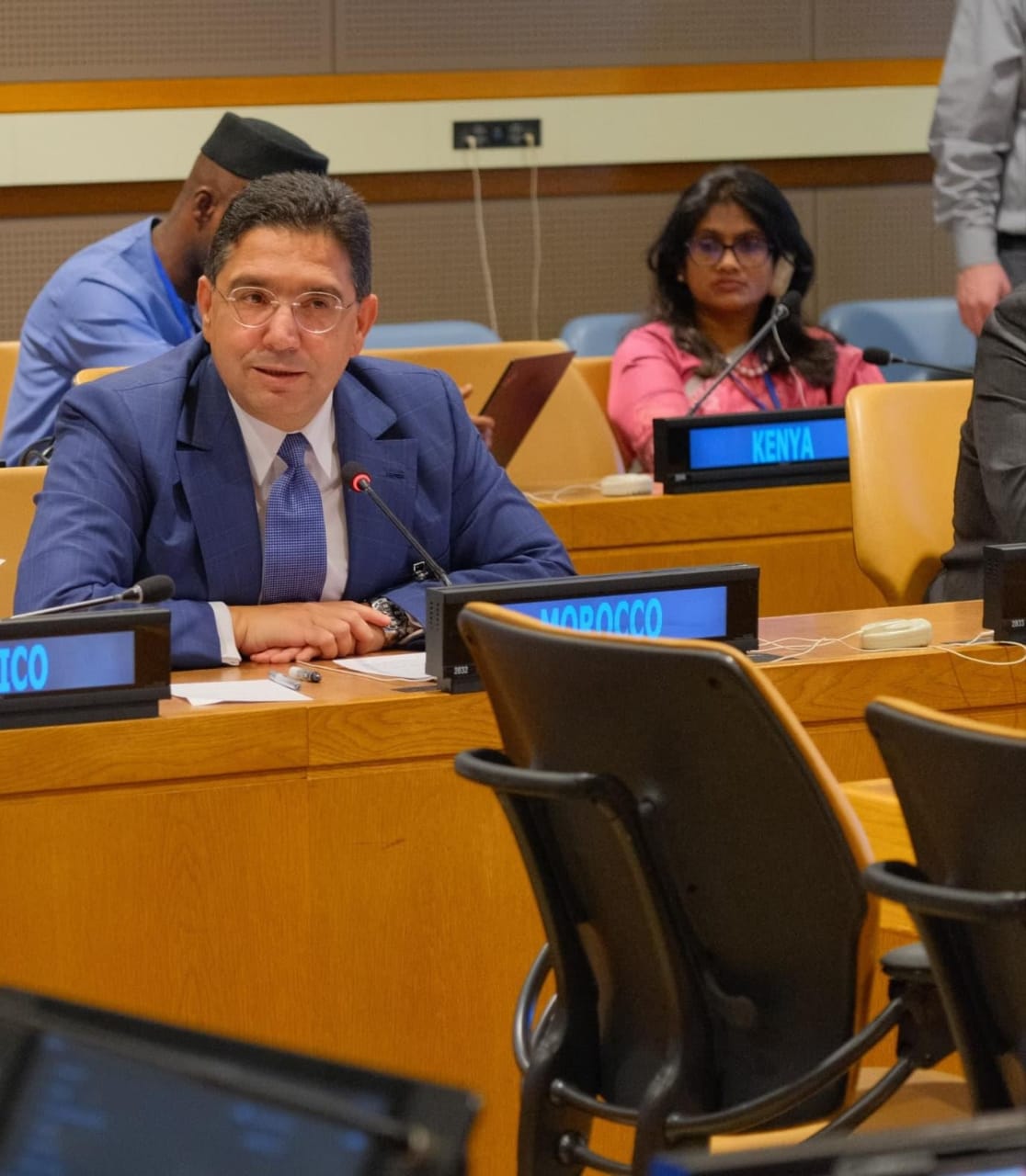 السيد بوريطة يبرز الدور التاريخي لجلالة الملك والسلالة العلوية في الحفاظ على الإرث النبوي السيد بوريطة يبرز الدور التاريخي لجلالة الملك والسلالة العلوية في الحفاظ على الإرث النبوي