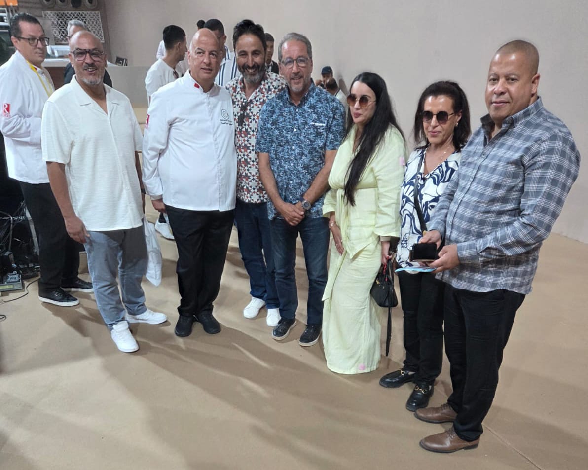 وفد الاتحاد المغربي لأرباب ومسيري قاعات الحفلات في قلب فعاليات كريماي: إشادة بالتنظيم واستعداد لرهانات المستقبل وفد الاتحاد المغربي لأرباب ومسيري قاعات الحفلات في قلب فعاليات كريماي: إشادة بالتنظيم واستعداد لرهانات المستقبل