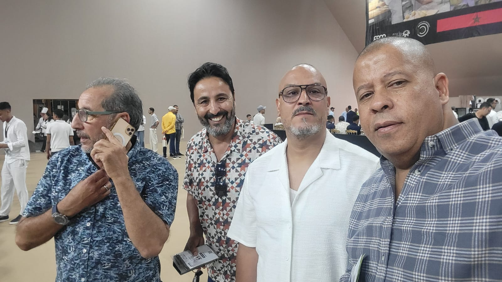 وفد الاتحاد المغربي لأرباب ومسيري قاعات الحفلات في قلب فعاليات كريماي: إشادة بالتنظيم واستعداد لرهانات المستقبل وفد الاتحاد المغربي لأرباب ومسيري قاعات الحفلات في قلب فعاليات كريماي: إشادة بالتنظيم واستعداد لرهانات المستقبل