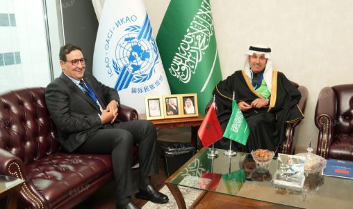 المغرب والسعودية يبحثان سبل تطوير التعاون الثنائي في مجال الطيران المدني