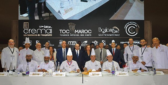 معرض “ كريماي 2025 ” .. المغرب يفوز بكأس إفريقيا والشرق الأوسط للطاهيات
