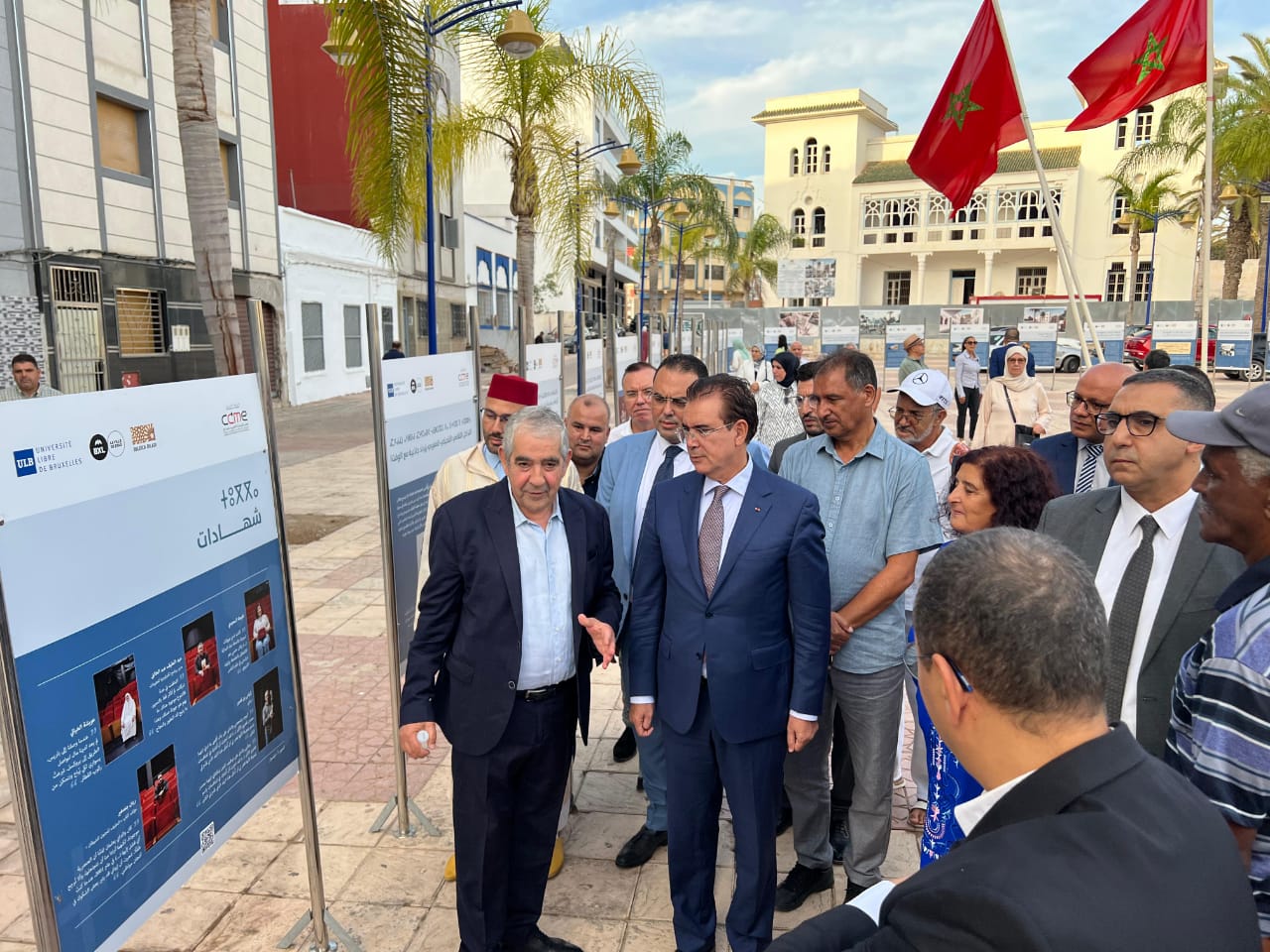 الحسيمة تحتضن معرضاً يوثق 60 عاماً من الهجرة المغربية إلى بلجيكا