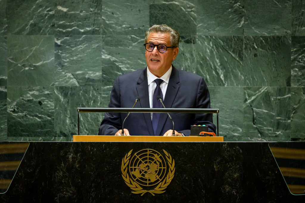 الجمعية العامة للأمم المتحدة.. السيد أخنوش يبرز دينامية التنمية التي يشهدها المغرب بقيادة جلالة الملك